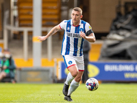 David Ferguson #3 of Hartlepool United in action during the Sky Bet League 2 match between Bradford City and Hartlepool United at the Univer...