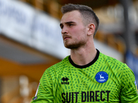Hartlepool United's Jakub Stolarczyk during the Sky Bet League 2 match between Bradford City and Hartlepool United at the University of Brad...