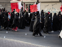 Opposition demonstration, in Jidhafs, Bahrain which demand for freedom and democracy , Bahrain shaken since February 2011 till today more th...