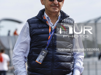 FILLON Pierre (fra), President of ACO, portrait, during the 4 Hours of Barcelona 2023, 1st round of the 2023 European Le Mans Series on the...
