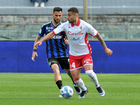Mattia Maita (Bari) in action during the Italian soccer Serie B match AC Pisa vs SSC Bari on April 23, 2023 at the Arena Garibaldi in Pisa,...