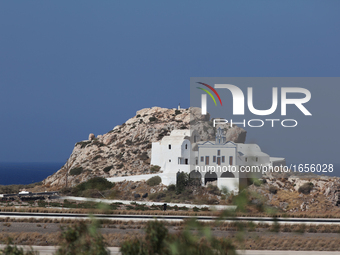 Orthodox church on Santorini Island, Greece