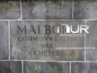 Commonwealth War Cemetry in Malbork, Poland