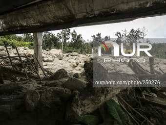 One Year After Mount Sinabung Eruption