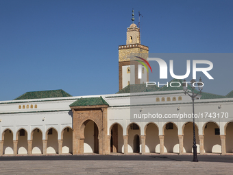 Tourism in Rabat, Morocco