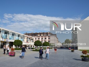 Daily life in Vukovar 