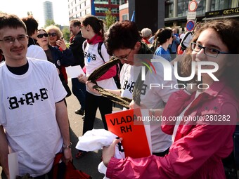 "Together for 8 +8 +8"