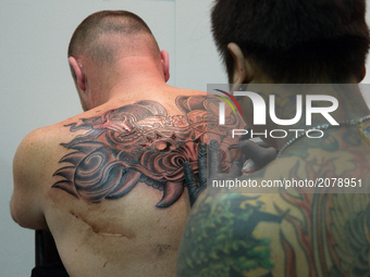 Annual Bologna Tattoo Convention - Ed. 2016