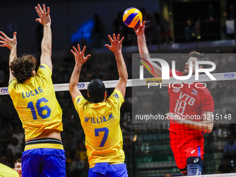 Brazil v Russia - FIVP Men's World Championship