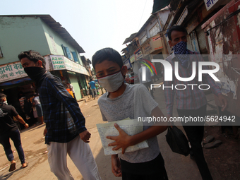 India On Lockdown Due To Coronavirus Pandemic