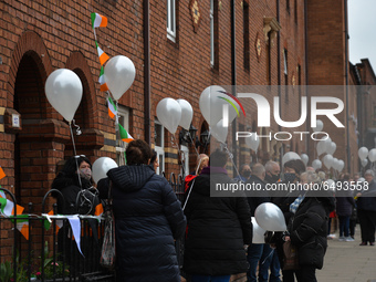 A 'White Balloon Goodbye' In Dublin