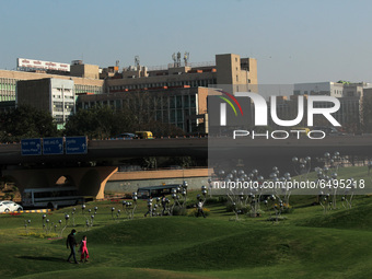 Daily Life In New Delhi