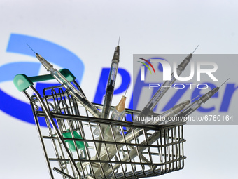 Covid-19 Vaccines Stock Pictures