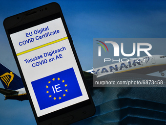 Ireland Begins Distributing COVID Digital Certificates