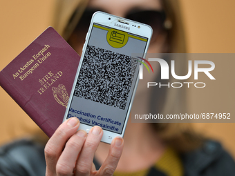 Ireland Begins Distributing COVID Digital Certificates