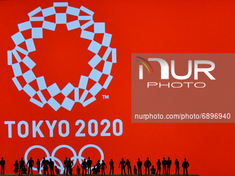 Tokyo 2020 Stock Pictures