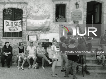 Mimmo Lucano In Riace