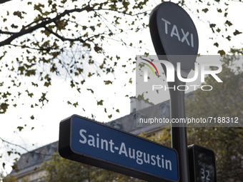 Place Saint-Augustin And Joan Of Arc Statue In Paris
