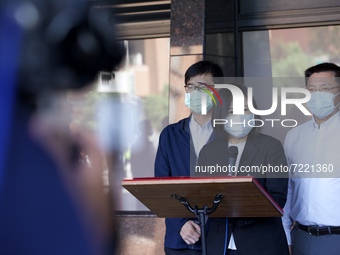 President Tsai Mourns Kaohsiung Fire Victims