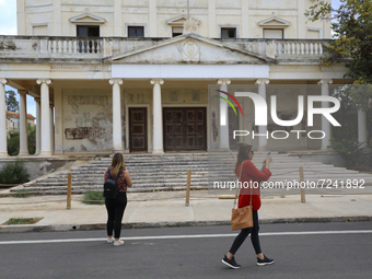 CYPRUS TURKEY GHOST TOWN
