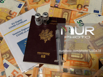 Covid-19 Vaccines Stock Pictures