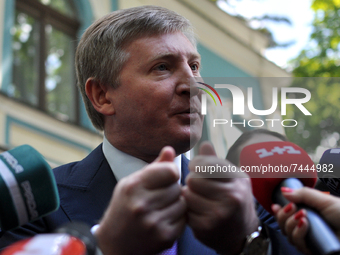 Ukrainian Metallurgical And Coal Tycoon Rinat Akhmetov