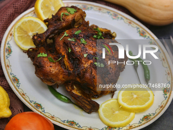 Whole Roasted Chicken