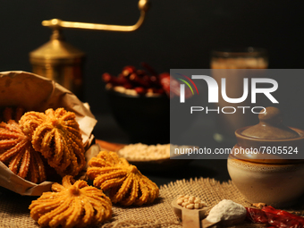 Sri Lankan Style Murukku