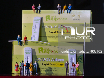 COVID-19 Antigen Rapid Tests Devices