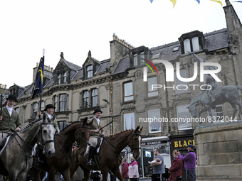 Hawick Common Riding - Thursday Morning 