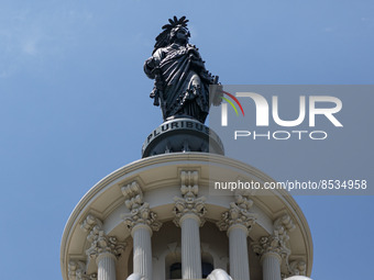 The U.S. Capitol In Washington, D.C.