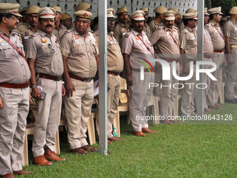 INDIA-POLICE-CEREMONY