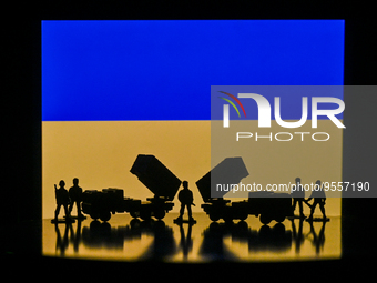 Russian Invasion Of Ukraine - Illustrations