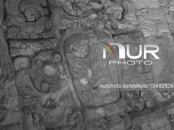 Kohunlich Mayan Ruins 