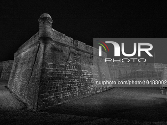 Castillo De San Marcos National Historic Site