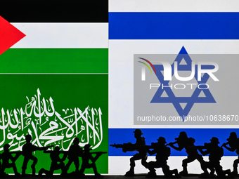 2023 Israel–Hamas War - Stock Pictures