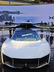 Xiaopeng AEROHT at the 2024 Beijing International Automotive Exhibition