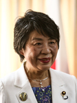 Japanese Minister For Foreign Affairs, Kamikawa Yoko In Nepal 
