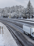 California Interstate 80 Reopens Following Rare May Blizzard In Truckee Calif., On Sunday, May 5, 2024.  