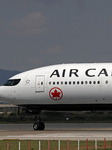 Air Canada Boeing777 On The Runway