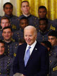 US President Joe Biden Presents the Commander-in-Chief’s Trophy 
