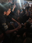 Palestinians Celebrate Truce Proposals in Gaza Strip