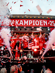 PSV Huldiging Na Kampioenschap 2024 Stadhuisplein Eindhoven