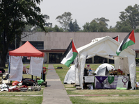 University Students Continue The Pro-Palestine Strike