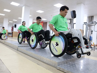 2024 Training Camp For Spinal Cord Injury Patients in Fuzhou.