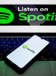 Spotify Logo Illustrations