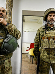 Ukrainian defenders serve in Zaporizhzhia sector.