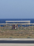 VOR Radio Navigation System For Aircraft At Heraklion International Airport