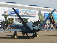 WL-10 Displayed at The 2022 Zhuhai Air Show.