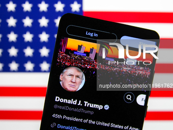 Donald Trump X Account Illustrations